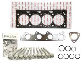 Jogo de Juntas Motor Gol Fox Polo 1.6 Flex Kombi 1.4 + Kit 10 Parafusos do Cabeçote Original VW Jogo de Juntas Motor Gol Fox Polo 1.6 Flex Kombi 1.4 + Kit 10 Parafusos do Cabeçote Original VW