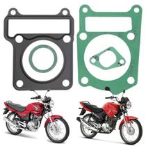 Jogo De Juntas Motor Kmp Ybr 125 Factor 2009 2010 2011 2012 2013 2014 2015 2016