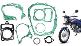 Jogo De Juntas Sem Borrachas Honda Cg Titan Today Cargo 125 De 1992 Ate 1999
