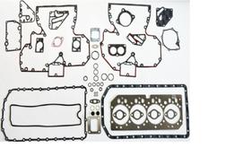 Jogo de juntas sem retentores motor john deere 4045, aj61842