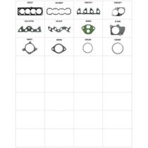 Jogo de juntas superior Chevrolet Omega 1994 a 1998 SABÓ