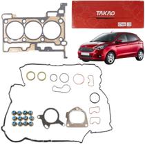 Jogo De Juntas Superior de Metal Com retentores Para Ford Ka Ka+ 1.0 12v 3 Cilindros 2014 a 2021