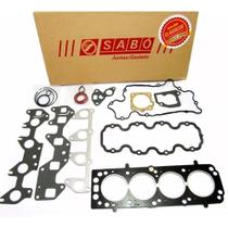 Jogo de Juntas Superior do Motor 1.0 8V sem Retentores Corsa 94 a 2017 Celta 2000 a 2016 Prisma 2007 a 2012 - Sabó Jogo de Juntas Superior do Motor 1.0 8V sem Retentores Corsa 94 a 2017 Celta 2000 a 2016 Prisma 2007 a 2012 - Sabó