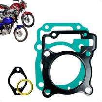 Jogo de Juntas Superior Kit A Cg 150 Titan 65mm P/ Kit 190cc