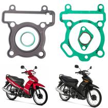 Jogo De Juntas Superior Motor Kmp Crypton 115 2010 2011 2012 2013 2014 2015 2016