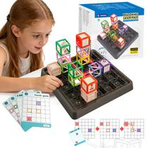 Jogo de Labirinto a Laser STEM GLASSMARC com 60+ Desafios, 37 Peças Jogo de Labirinto a Laser STEM GLASSMARC com 60+ Desafios, 37 Peças