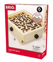 Jogo de Labirinto BRIO 34000 - Clássico e Desafiador