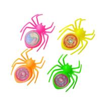 Jogo De Labirinto De Bolas Coloridas Com Tema De Aranha, 12 Peças, Brinquedo Para Festa De