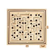 Jogo de Labirinto de Madeira STERLING Games - Grande (13,5 x 13 cm)