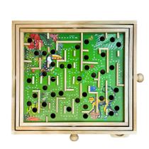 Jogo de labirinto de madeira STERLING Games Jungle Theme 6+ Years Jogo de labirinto de madeira STERLING Games Jungle Theme 6+ Years