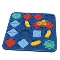 Jogo De Labirinto Lógico Estratégico Educativo Infantil Com 118 Desafios + 4 Níveis De Dificuldade - Zoop Toys