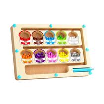 Jogo De Labirinto Magnético De Classificação De Cores Para Crianças, Brinquedos Educacionais Jogo De Labirinto Magnético De Classificação De Cores Para Crianças, Brinquedos Educacionais