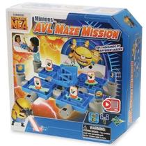 Jogo de Labirinto Minions Avl Maze Mission Epoch 7521