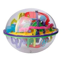 Jogo de labirinto Puzzle Globe Toy 299 Barreiras 3D Magic Intellect Jogo de labirinto Puzzle Globe Toy 299 Barreiras 3D Magic Intellect