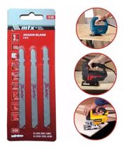 Jogo De Lâmina P/ Tico-tico 3 Pçs Encaixe Bosch Mtx