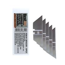 Jogo de Lâmina para Estilete Dobrável Triangular Bestfer Jogo de Lâmina para Estilete Dobrável Triangular Bestfer