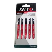 Jogo de Lâmina para Serra Tico-Tico 5 unidades AWT