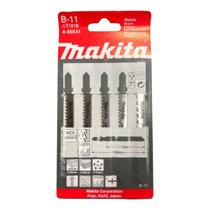 Jogo de Laminas de Serra Tico-Tico para Madeira B11 Makita A-85634