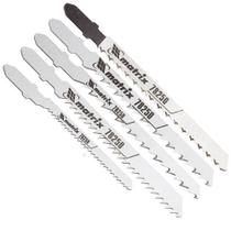 Jogo de Lâminas de Serra Tico-Tico para Madeira com 5 Peças - 782509 - MTX