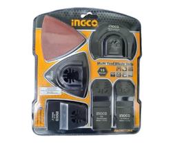 Jogo de laminas para multiferramenta oscilante ingco com 15 peças Jogo de laminas para multiferramenta oscilante ingco com 15 peças