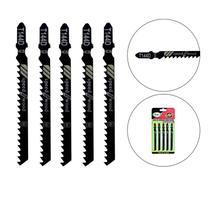 Jogo De Lâminas Para Serra 5 Pçs Tico Tico T144d P/ Madeira