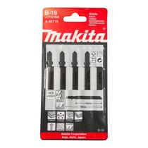 Jogo de Lâminas Serra Tico-Tico Madeira B19 Makita A-85715 Corte Preciso e Durabilidade Profissional Jogo de Lâminas Serra Tico-Tico Madeira B19 Makita A-85715 Corte Preciso e Durabilidade Profissional