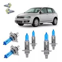 Jogo De Lâmpadas Super Branca Fiat Stilo 2005 A 2008