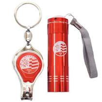 Jogo De Lanterna Com Chaveiro Cortador De Unha - Náutico Jogo De Lanterna Com Chaveiro Cortador De Unha - Náutico