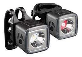 Jogo de lanternas de bicicleta urbana Bontrager Ion 100 R/Flare R