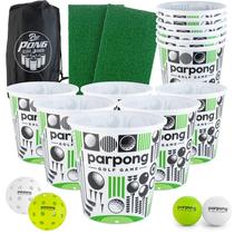 Jogo de lascas de golfe de quintal VULCANO SPORTS Par Pong Jogo de lascas de golfe de quintal VULCANO SPORTS Par Pong