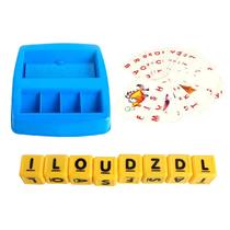 Jogo de leitura do alfabeto correspondente do jardim de infância pré-escolar Jogos de cartas correspondentes presentes para crianças