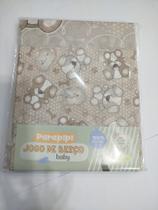 Jogo de Lenço para Berço Parapipi Jogo de Lenço para Berço Parapipi