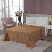 Jogo de Lençóis Hemanuella Várias Cores e Tamanho