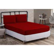 Jogo de Lençol 03 Pçs 400 Fios Casal Decorativo Macio Facil Lavagem Bonito Para Cama Grande Quarto