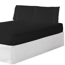 Jogo de Lençol 2 Pçs Solteiro Simples Laura Percal 200 Fios com Elástico