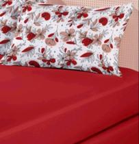 Jogo de Lençol 2 peças Aconchego Clamatex 2 Peças