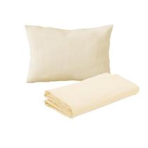 Jogo de Lençol 2 Peças Mini Cama Malha 100% Algodão Cru Arrumadinho Enxovais