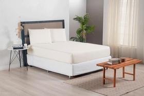 Jogo de Lençol 3 Pçs Casal Padrão Versatile Simples Micropercal 300 Fios com Elástico Jogo de Lençol 3 Pçs Casal Padrão Versatile Simples Micropercal 300 Fios com Elástico