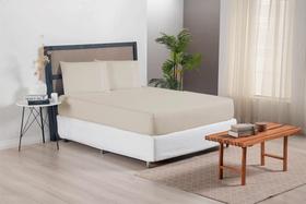 Jogo de Lençol 3 Pçs Casal Padrão Versatile Simples Micropercal 300 Fios com Elástico Jogo de Lençol 3 Pçs Casal Padrão Versatile Simples Micropercal 300 Fios com Elástico