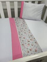 Jogo de Lençol 3 Peças Berço Americano Bailaria