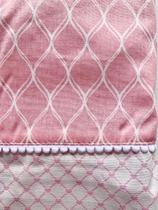 Jogo de Lençol 3 Peças Berço Americano Casulo Coral