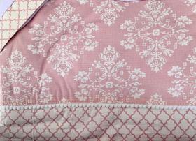 Jogo de Lençol 3 Peças Berço Americano Juju Rose