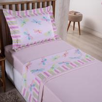 Jogo de Lençol 3 Peças Completo Girl Cama Solteiro Menina 300 Fios Estampa Digital Jogo de Lençol 3 Peças Completo Girl Cama Solteiro Menina 300 Fios Estampa Digital