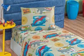 Jogo De Lençol 3 Peças Infantil Cama De Solteiro - Linha Bouti- Meninas E Meninos