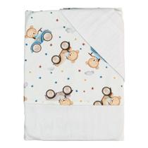 Jogo de Lençol 3 Peças para Berço Bublim Sonhos