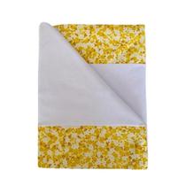 Jogo de Lençol 3 Peças Solteiro 88cm Floral 10 Branco Arrumadinho Enxovais Jogo de Lençol 3 Peças Solteiro 88cm Floral 10 Branco Arrumadinho Enxovais