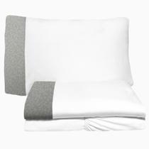 Jogo de Lençol 3 Peças Solteiro Viúva 1,20 Floral 15 Branco 100% Algodão Arrumadinho Enxovais Jogo de Lençol 3 Peças Solteiro Viúva 1,20 Floral 15 Branco 100% Algodão Arrumadinho Enxovais