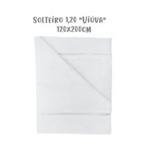 Jogo de Lençol 3 Peças Solteiro Viúva 1,20 Ponto Palito Branco Arrumadinho Enxovais Jogo de Lençol 3 Peças Solteiro Viúva 1,20 Ponto Palito Branco Arrumadinho Enxovais