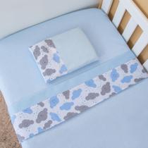 Jogo de Lençol 4 Peças 100% Algodão para bebê