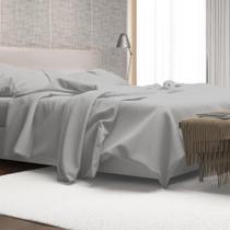 Jogo de Lençol 4 Peças Golden Rozac 200 Fios Hypercal Casal